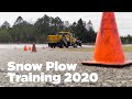 Snow Plow Training 2020