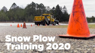 Snow Plow Training 2020