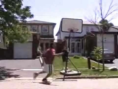 Basketball in the Summer