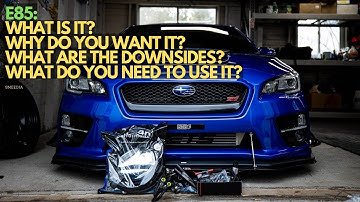 The Basics Of E85 And What You NEED To Know.