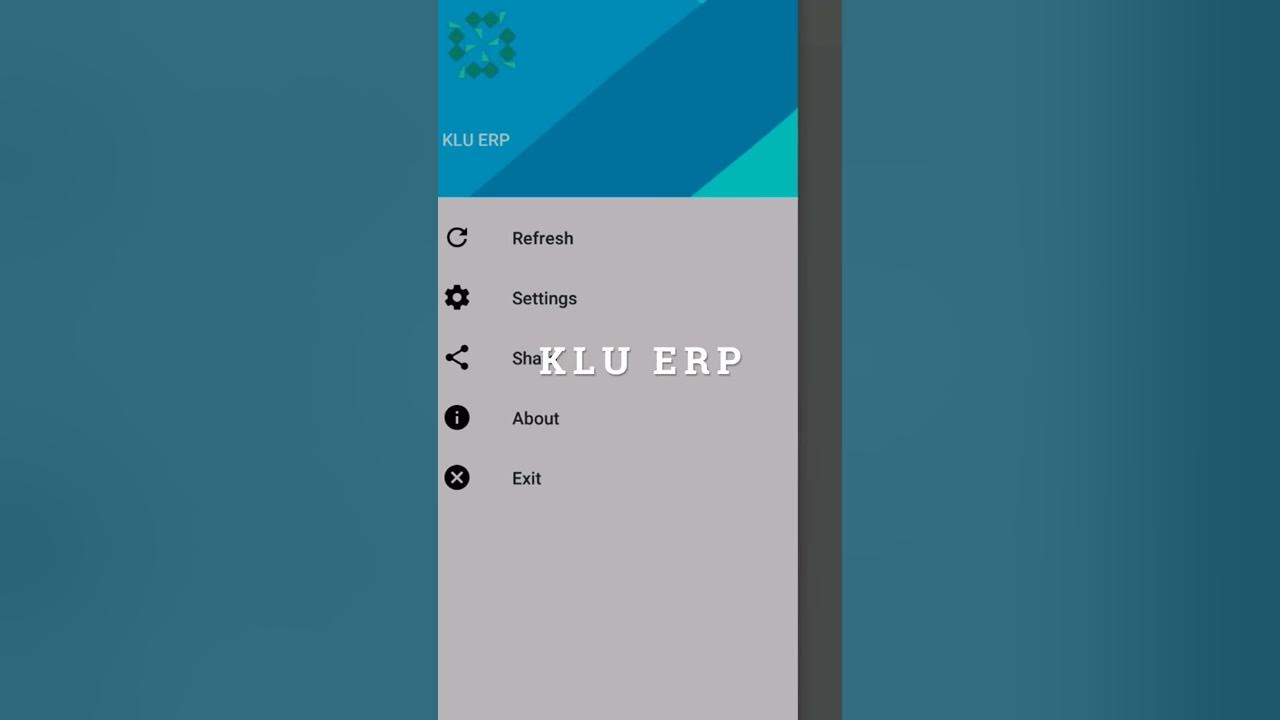 KLU ERP APP YouTube