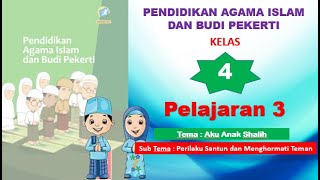 Materi pai sd kelas 4 pelajaran 3 sub ...