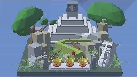 Dancing Line - The Maze (Secret Ending) (Landscape Mode)