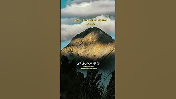 نور يضيء القلوب بتلاوة عطرة من كتاب الله#القرآن