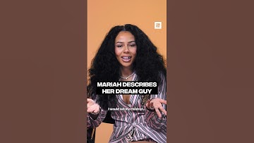 Mariah The Scientist was describing Young Thug the whole time while on #GOATTalk ❤️💍