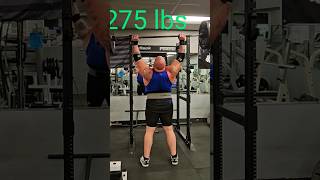 wow! 275 lbs shoulder press power #shorts #wow #motivation #fyp #youtubeshorts #youtube Profile