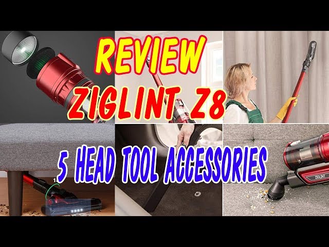 ZIGLINT Z3 Portable Cordless Rechargeable Handheld Vacuum Cleaner