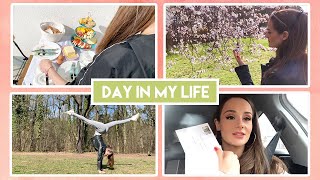 Day in my life - Corona Edition - How I keep sane during quarantine  | PEACHY