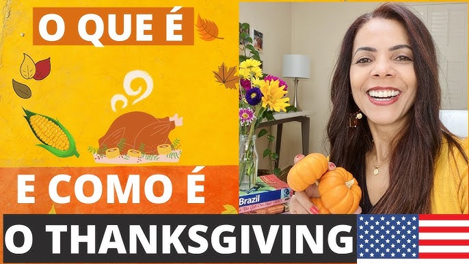 Thanksgiving Recipe - Aprenda a fazer um prato típico do Dia de Ação de  Graças - inFlux
