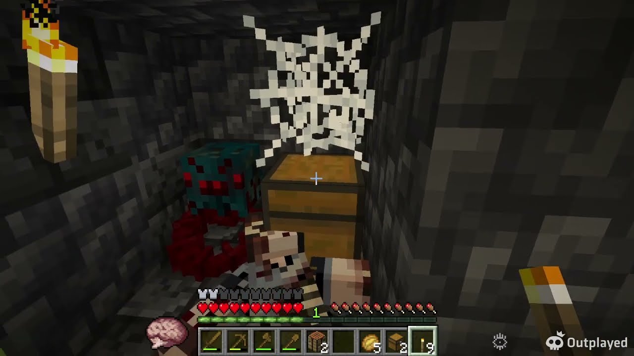 Minecraft horror short: psycho craft