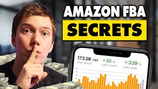 FIVE Amazon FBA Secrets That You NEED To Know by Janson Smith 913 views 1 year ago 10 minutes, 48 seconds