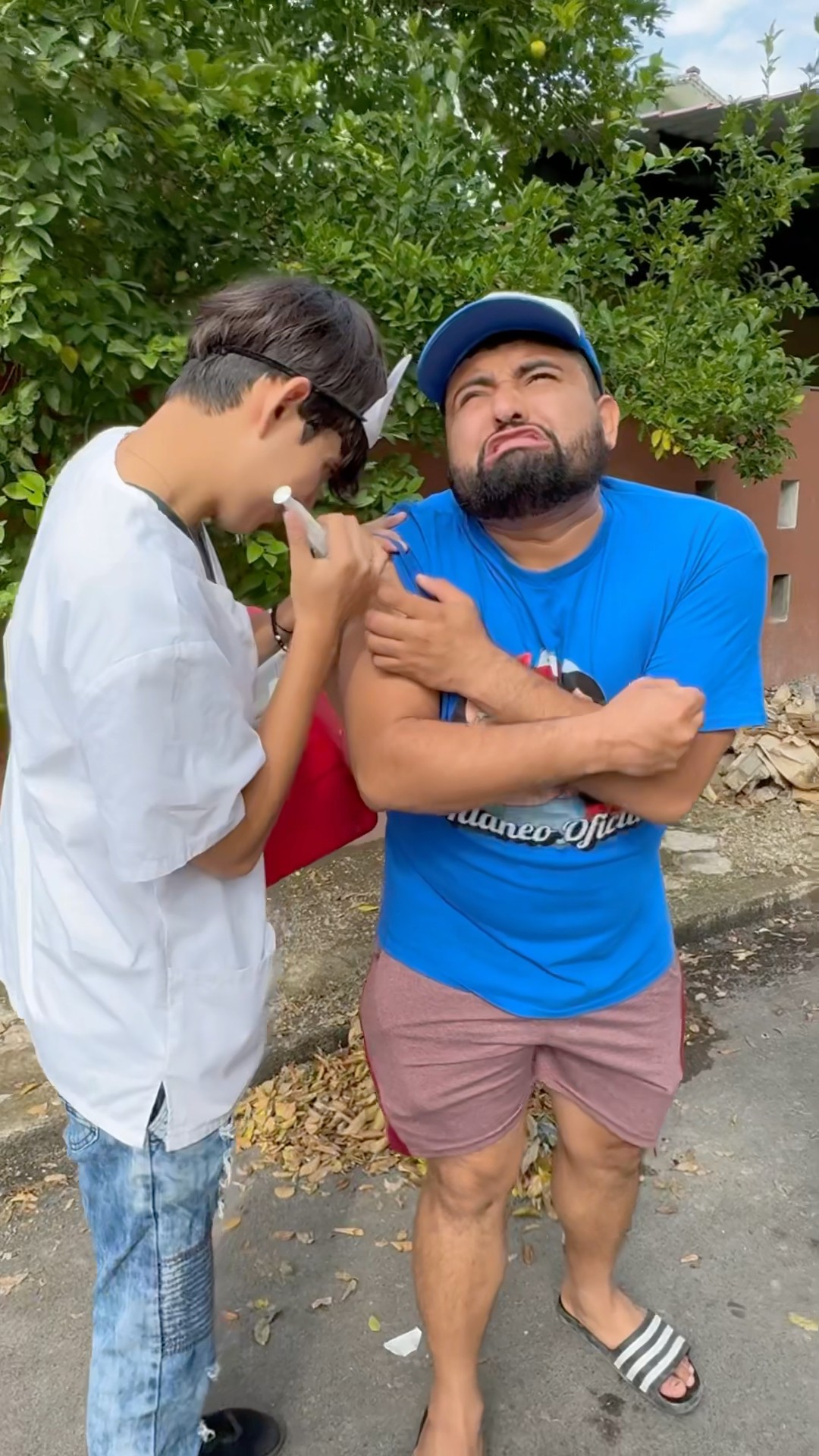CUANDO TE EQUIVOCAS CON LA ENFERMERA ?