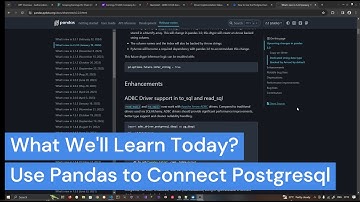 Use Pandas to directly read/write to/from Postgres DB using ADBC Driver (Apache Arrow)