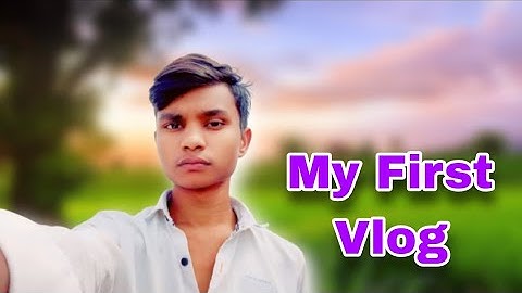 my first vlog unique आप लोग हंसना मत🥺 #myfirstvlog #myfirstblog #tanding #viral 