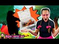 Who STOLE My Food? | Spellerella Has a Camping Adventure! | Letter Recognition Kindergarten