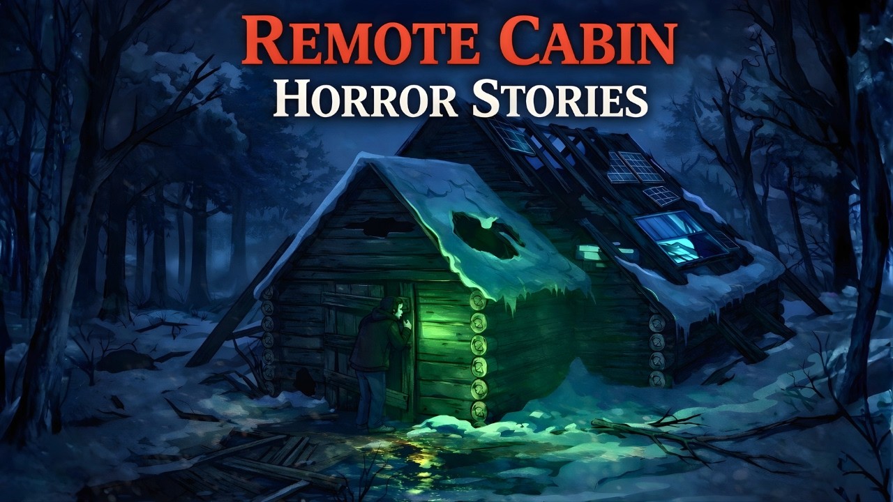 Horror Remote 3 True Terrifying Remote Cabin Horror Stories | Mr. Creepy N - YouTube