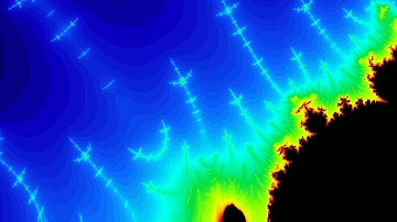 the mandelbrot set but it