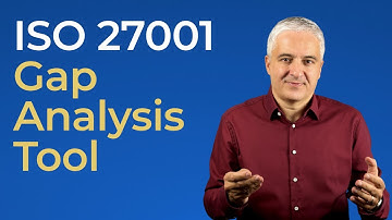 ISO 27001 Gap Analysis Tool: How To Use It? [free tool overview]