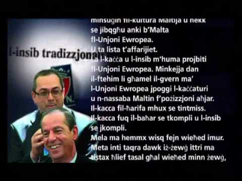 Alex Perici Calascione dwar il-KACCA " Eddie Fenec...