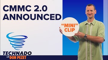 CMMC 2.0 Takes a New Direction