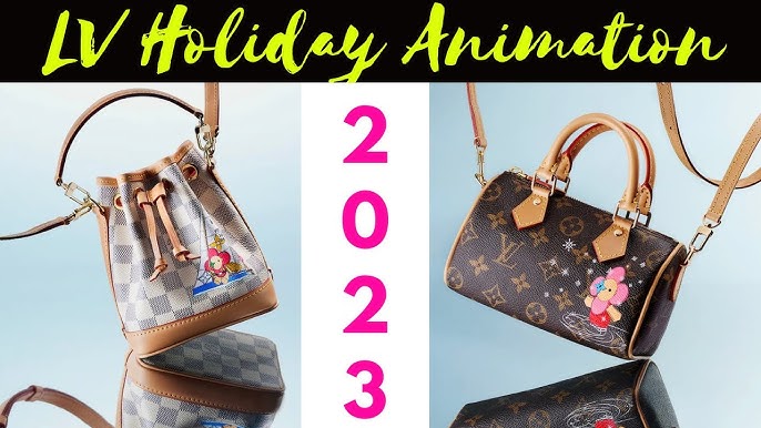 2022 Louis Vuitton Christmas Animation Collection #louisvuitton