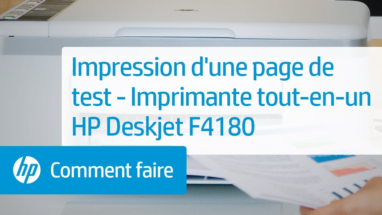 Connecter son imprimante HP DeskJet 4100e/4110/4120e/4122e/4130e