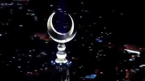 Really amazing naat with Makkah clock tower 😘😘💓