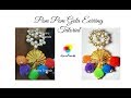 How to do Trendy Gota Pom Pom Earrings in just 5 Mins Tutorial | Easy DIY