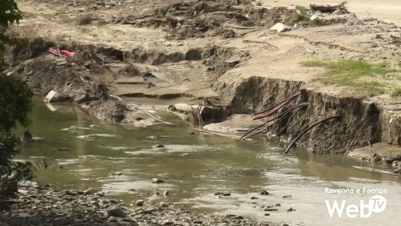 A Zattaglia la nuova alluvione ha lasciato dietro di sé molti danni