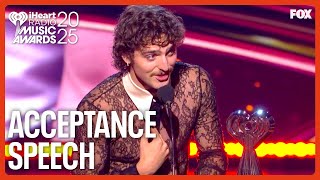 Celebrity Benson Boone Wins Song of the Year | Live at the 2025 iHeartRadio Music Awards Wealth