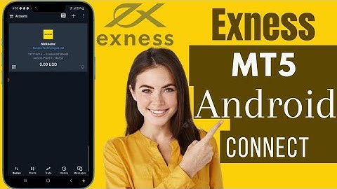 How To Connect Exness To MT5 Android | Exness Connect To MT5