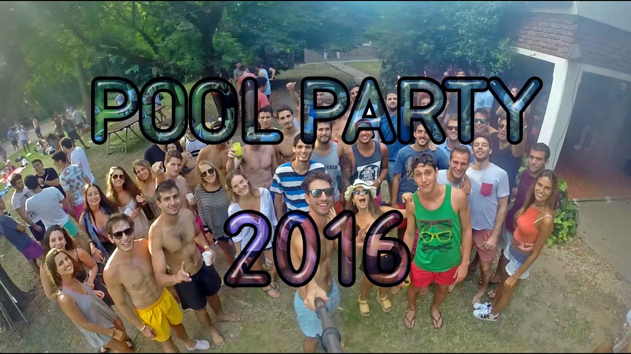 Pool Party - Aftermovie 2016 - YouTube