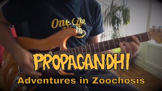 Propagandhi - Adventures in Zoochosis [Victory Lap #12] (Guitar cover)