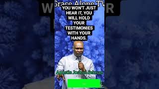 TESTIMONIES #apostlejoshuaselman #koinonia #live #love #peace #success #faith #duet #motivation#pray