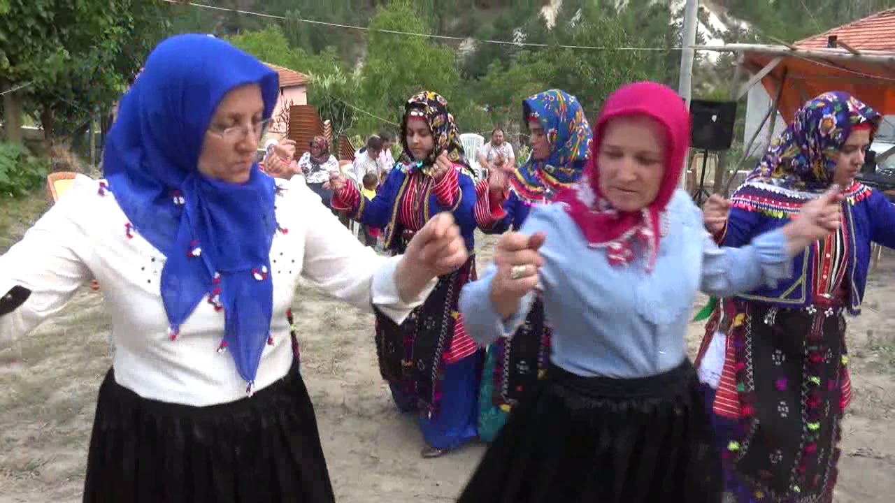 Köy Düğünü Kütahya Simav Ortacı Köyü kaşık oyunları
