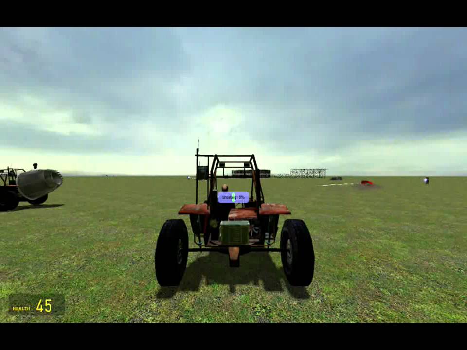 Garry's Mod - Death Race 420 - YouTube