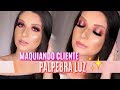 MAQUIANDO CLIENTE pálpebra luz GLAM | Amanda Pastore