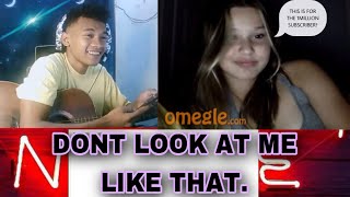 singing to strangers on omegle | p.t Fourthy, this angel made me do some cringe pick up lines | 🤤😍