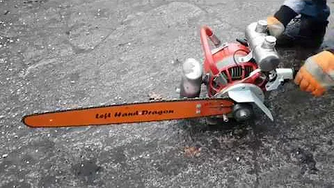 Sachs KM 48 chainsaw