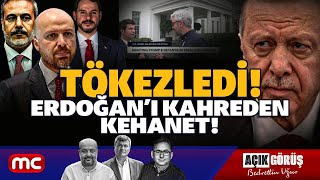 BÜYÜK İFŞA! SARAY’IN KORİDORLARI İNLİYOR | AÇIK GÖRÜŞ #canlı