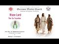 Risen Lord The Co- Traveller | C.S.I.Garrison Wesley Church Trimulgherry |Telugu Service 26-Apr-2026