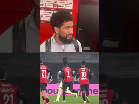 « Le fameux sombrero de 𝒍𝒂 𝑷𝒊𝒐𝒄𝒉𝒆, Mahdi s'en souvenait 🤣 » #srfc #ligue1 #pogbareturns