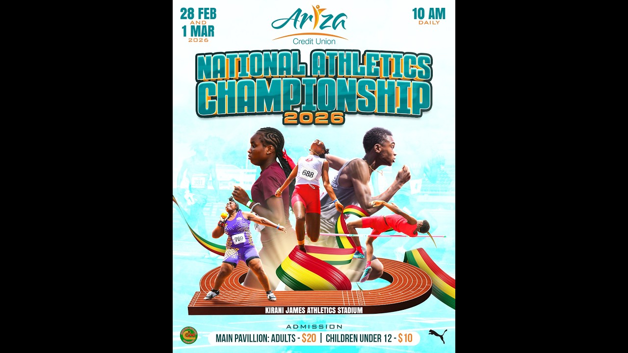U11 100M Finals 2026 Ariza National Championships - YouTube