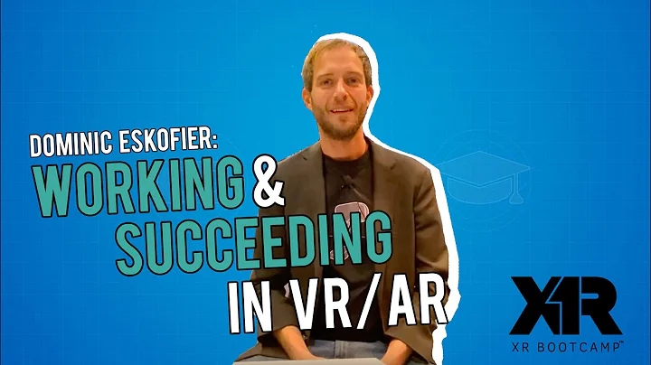 Working and Succeeding in Virtual Reality (Interview with Dominic Eskofier)