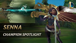 Senna Champion Spotlight | Gameplay - League of Legends (PEGI)