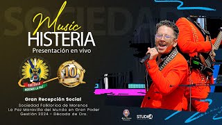 Histeria - Presentación en vivo 2024 / Sociedad Folklorica de Morenos La Paz Maravilla del Mundo