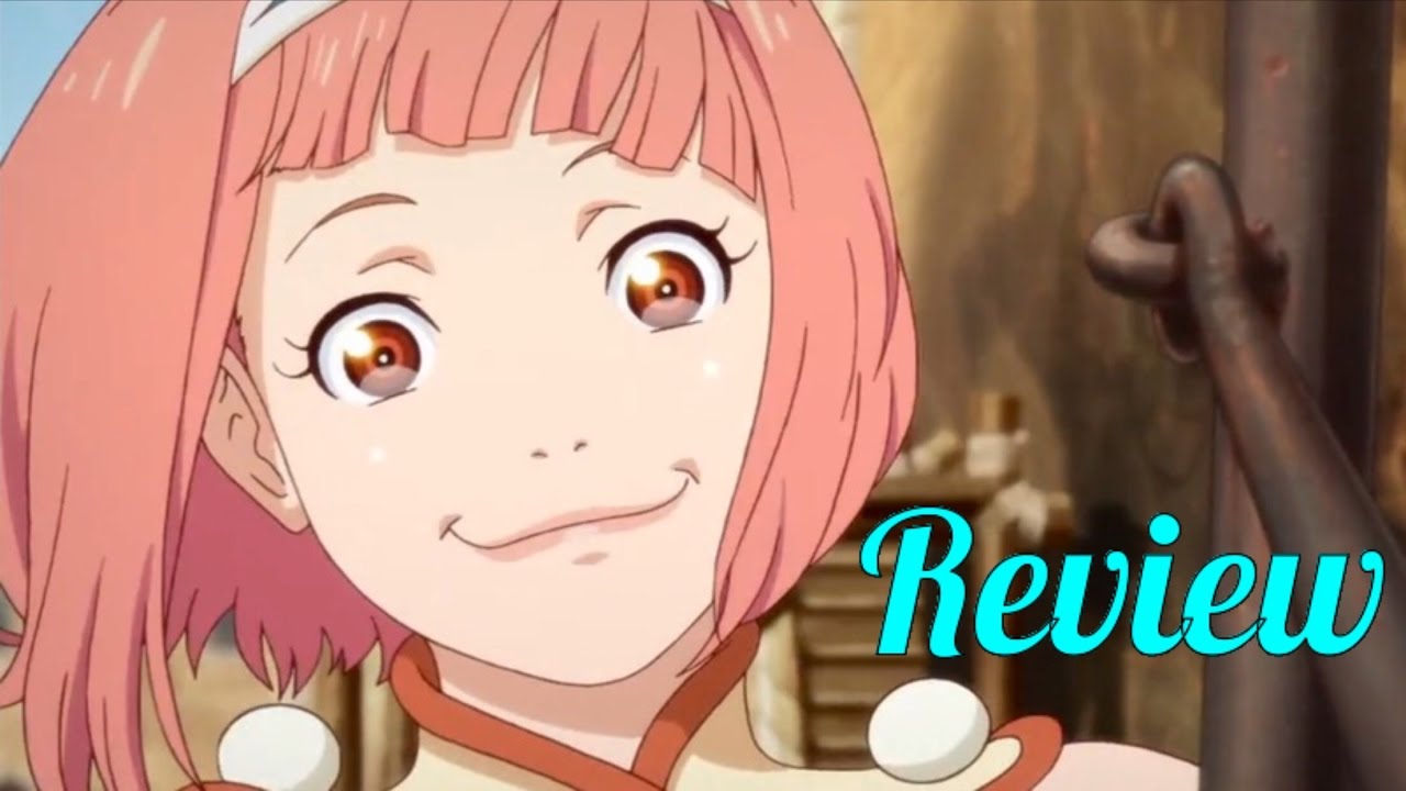 Shingeki no Bahamut: Virgin Soul Episode 1 神撃のバハムート - Review - YouTube