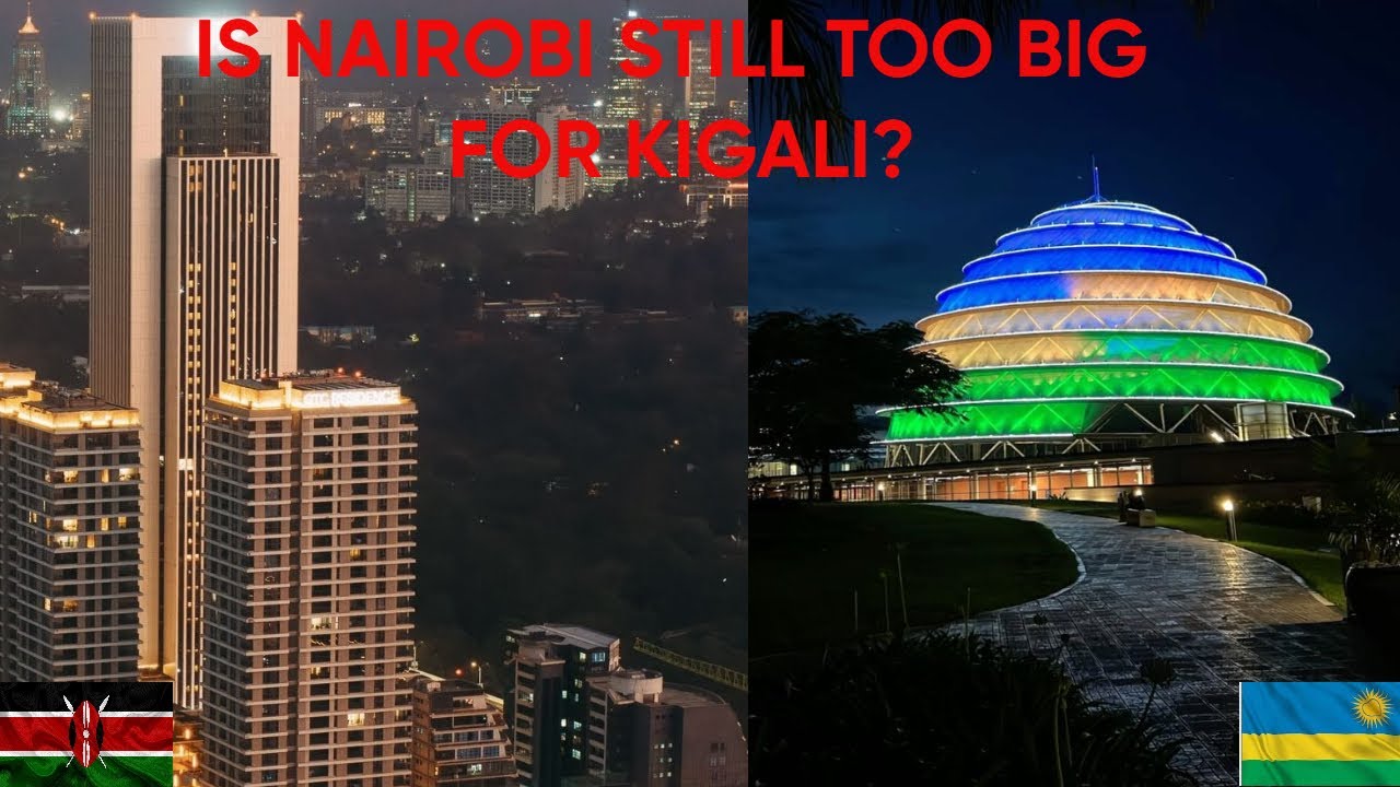 Does KIGALI, Rwanda have the potential to surpass East Africa's Economic giant, Nairobi, KENYA?
