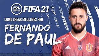 FERNANDO DE PAUL | FIFA 21 | LOOKALIKE PRO CLUBS