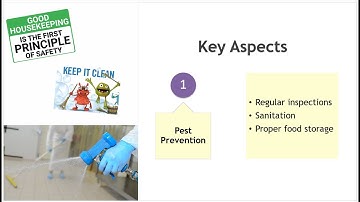 The Essential Guide to Pest Control in The Food Industry │ Food Safety